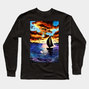 Sunset after the Storm Long Sleeve T-Shirt